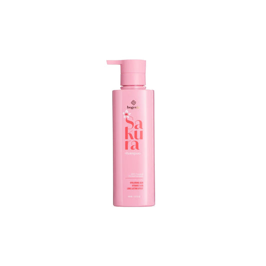 Шампунь з екстрактом сакури та гіалуроновою кислотою Sakura Shampoo - Шампунь