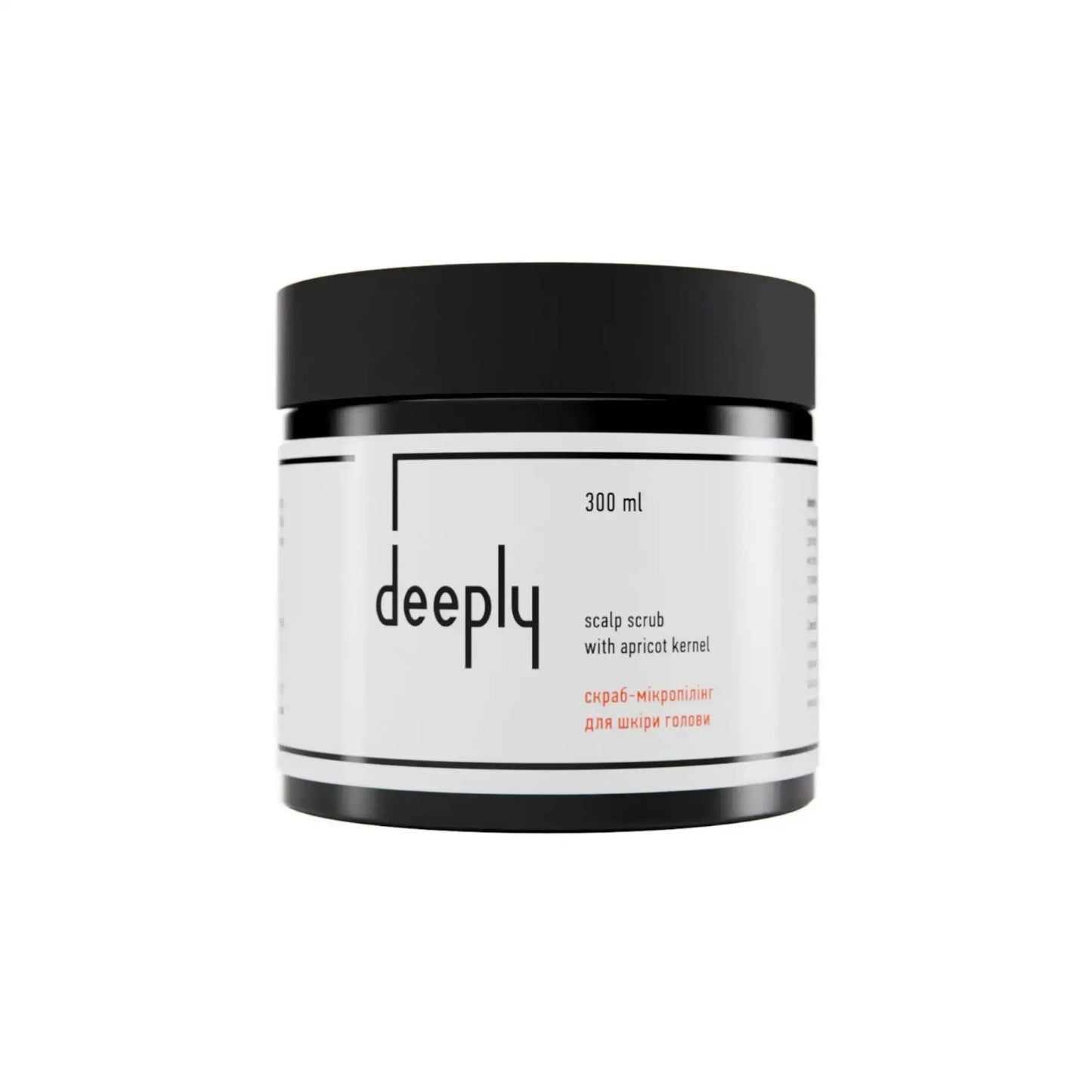 Скраб для шкіри голови Deeply Scalp Scrub With Apricot Kernel Скраб для шкіри голови