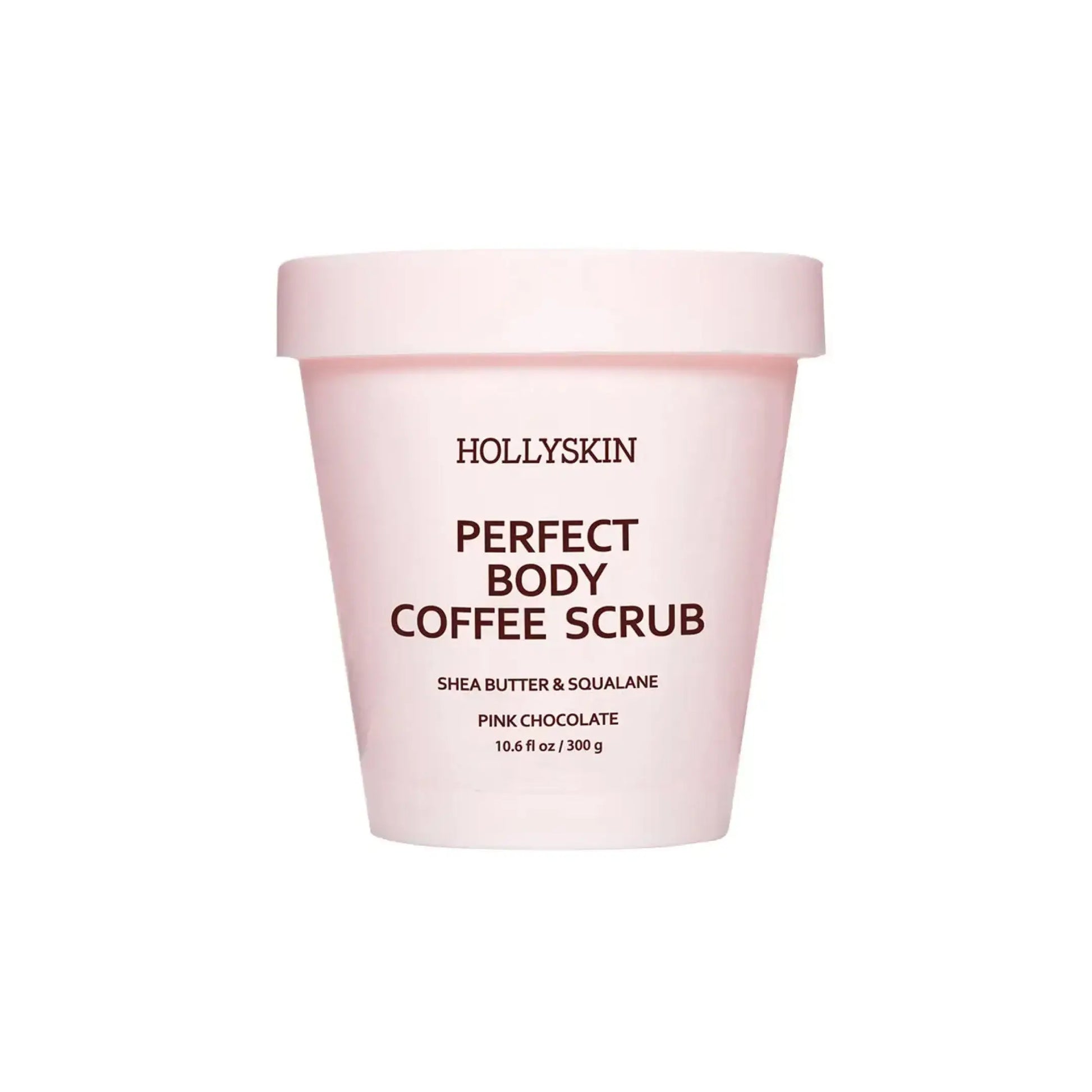 Скраб з маслом ши та скваланом Perfect Body Coffee Scrub Pink Chocolate - Скраби