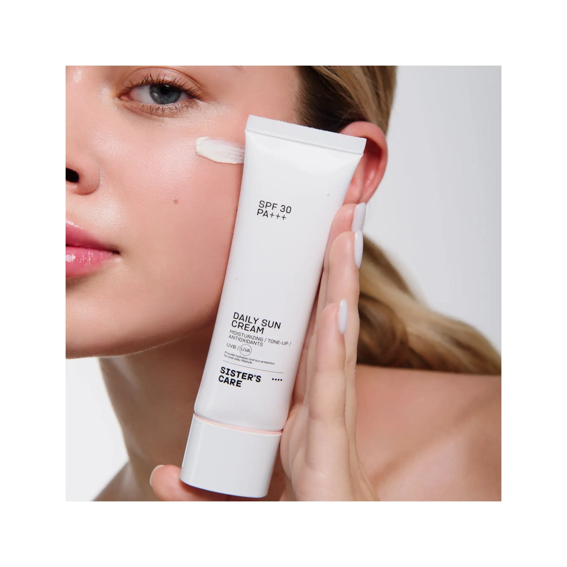 Сонцезахисний крем Daily Sun Cream SPF 30 PA+++ - Сонцезахисний крем
