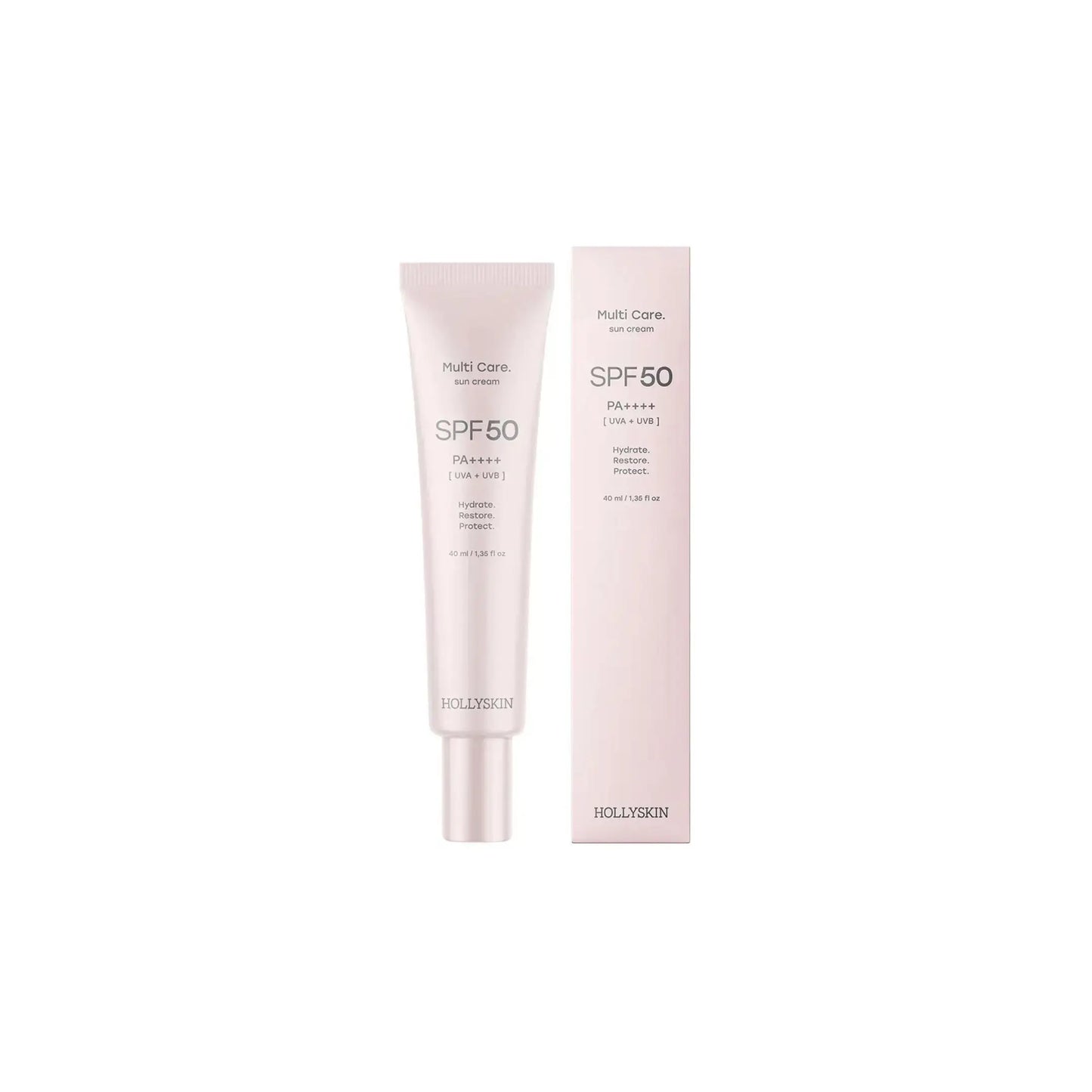 Сонцезахисний крем для обличчя Multi Care. SPF 50 - Сонцезахисний крем