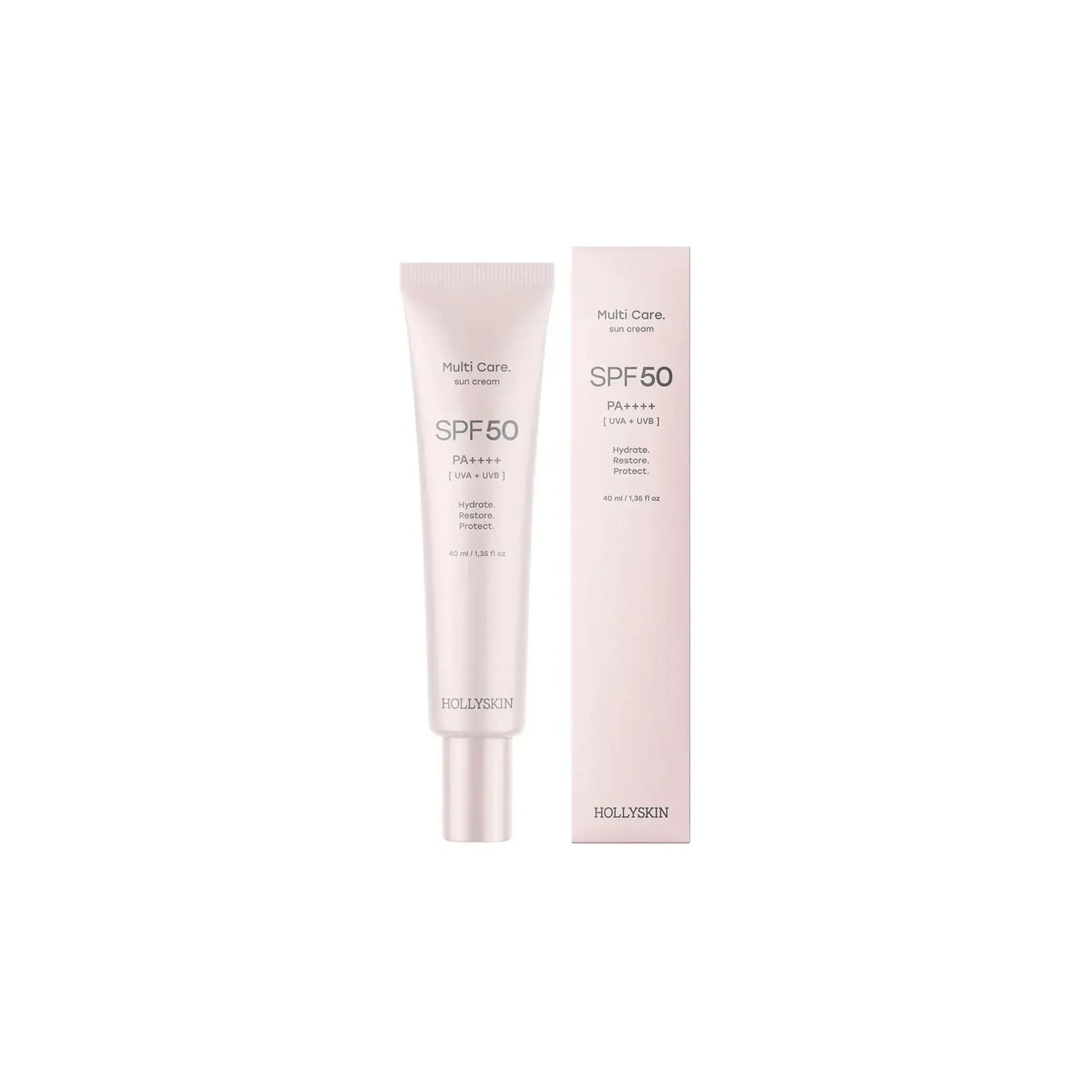 Сонцезахисний крем для обличчя Multi Care. SPF 50 - Сонцезахисний крем