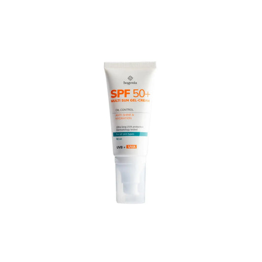 Сонцезахисний крем для обличчя SPF 50 + Сонцезахисний крем
