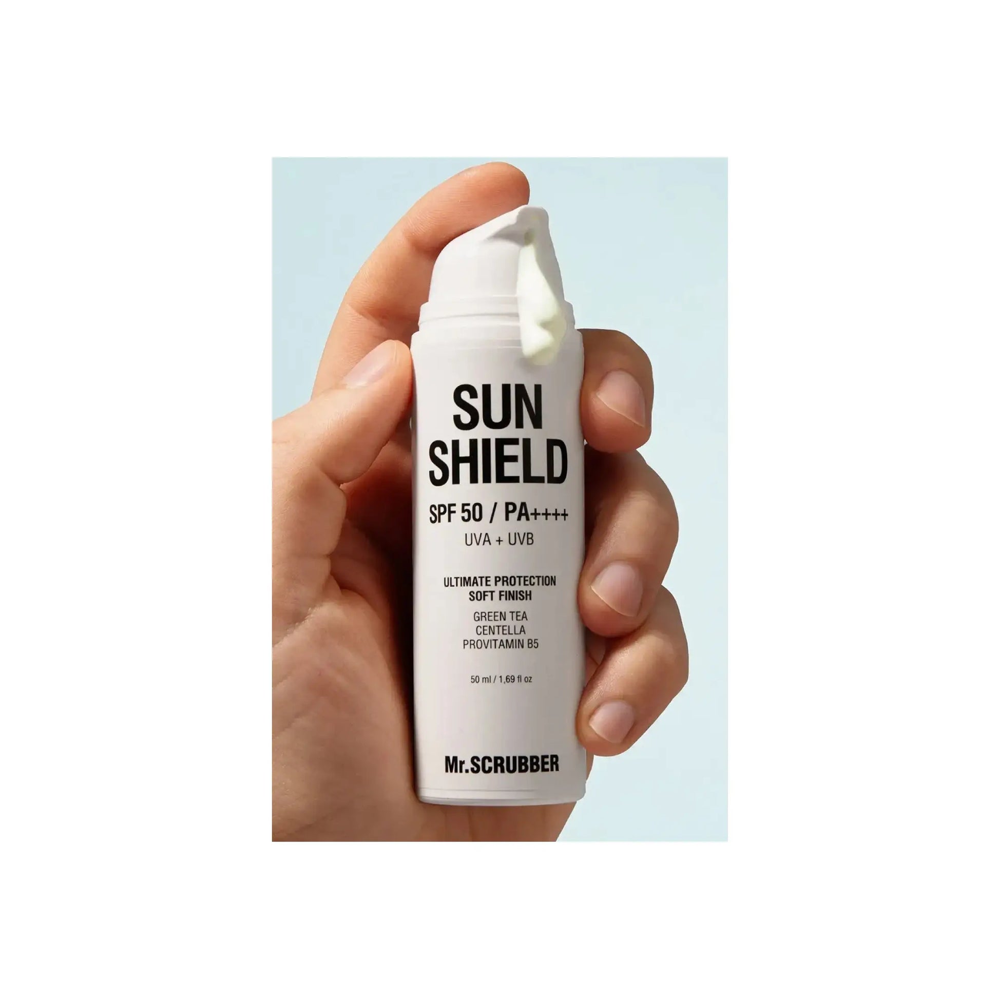 Сонцезахисний крем для обличчя Sun Shield SPF 50 - Сонцезахисний крем
