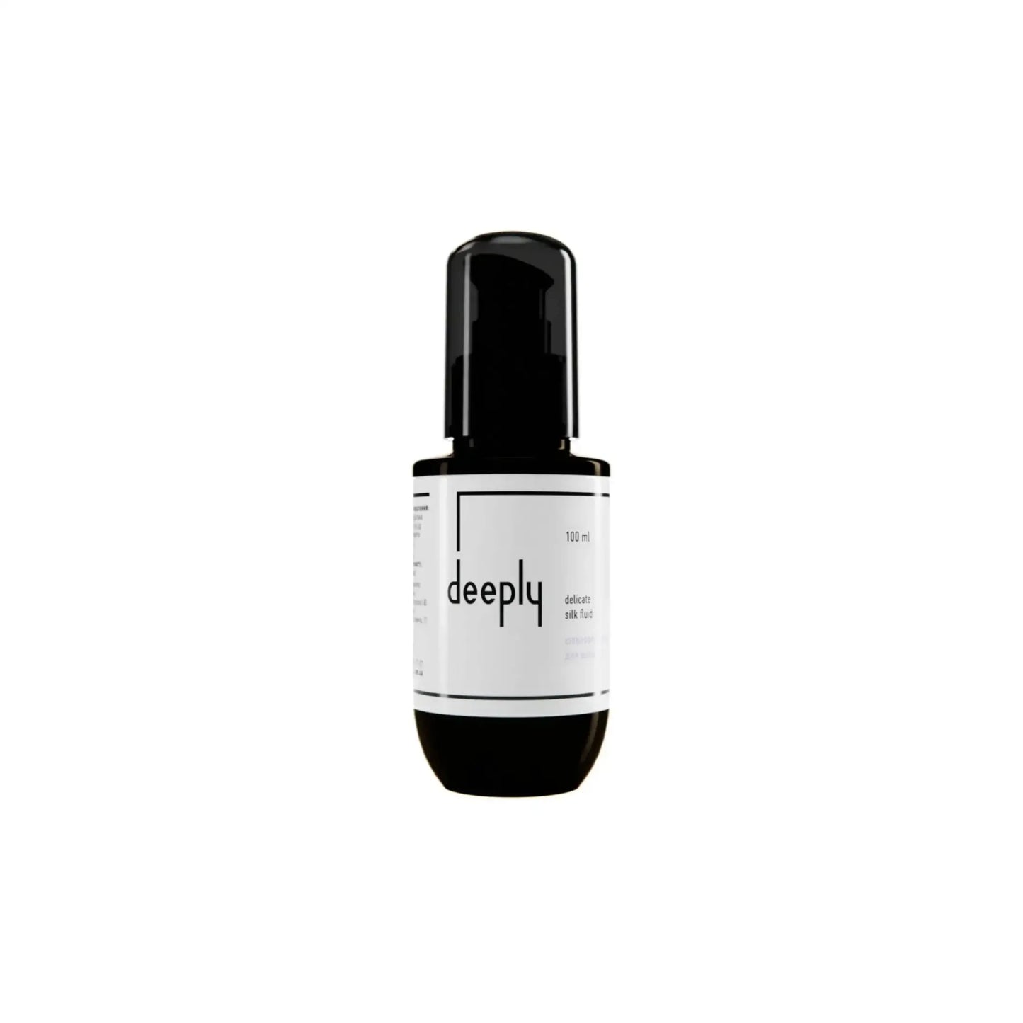 Шовковий флюїд для волосся Deeply Delicate Silk Fluid Сироватка для волосся