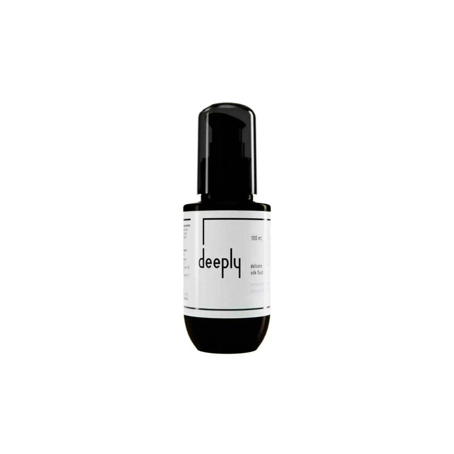 Шовковий флюїд для волосся Deeply Delicate Silk Fluid Сироватка для волосся