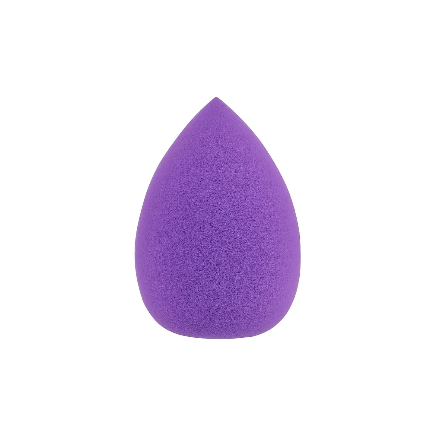 Спонж-крапля фіолетовий Puff Make Up Sponge - Спонжи