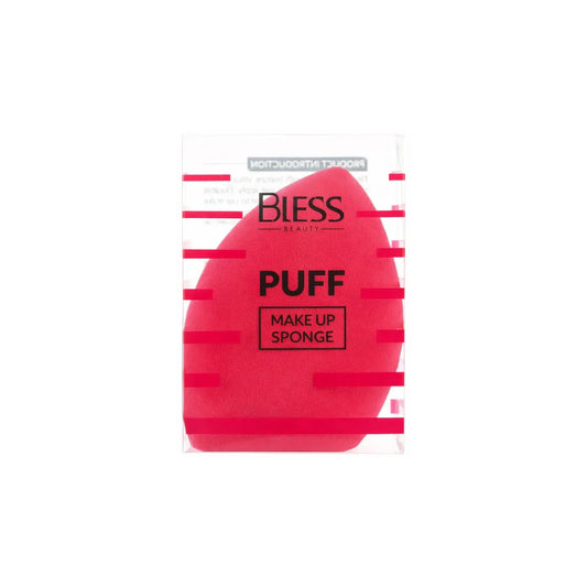Спонж скошений рожевий Puff Make Up Sponge - Спонжи