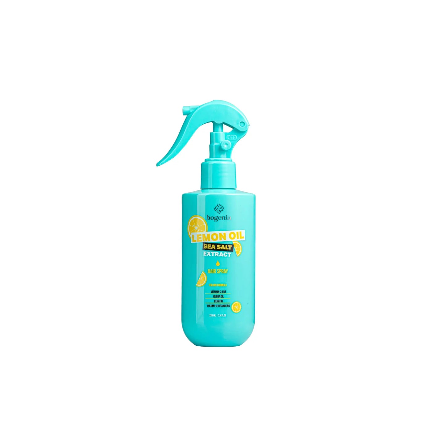 Спрей для волосся Lemon Oil & Sea Salt Spray - Спрей для волосся