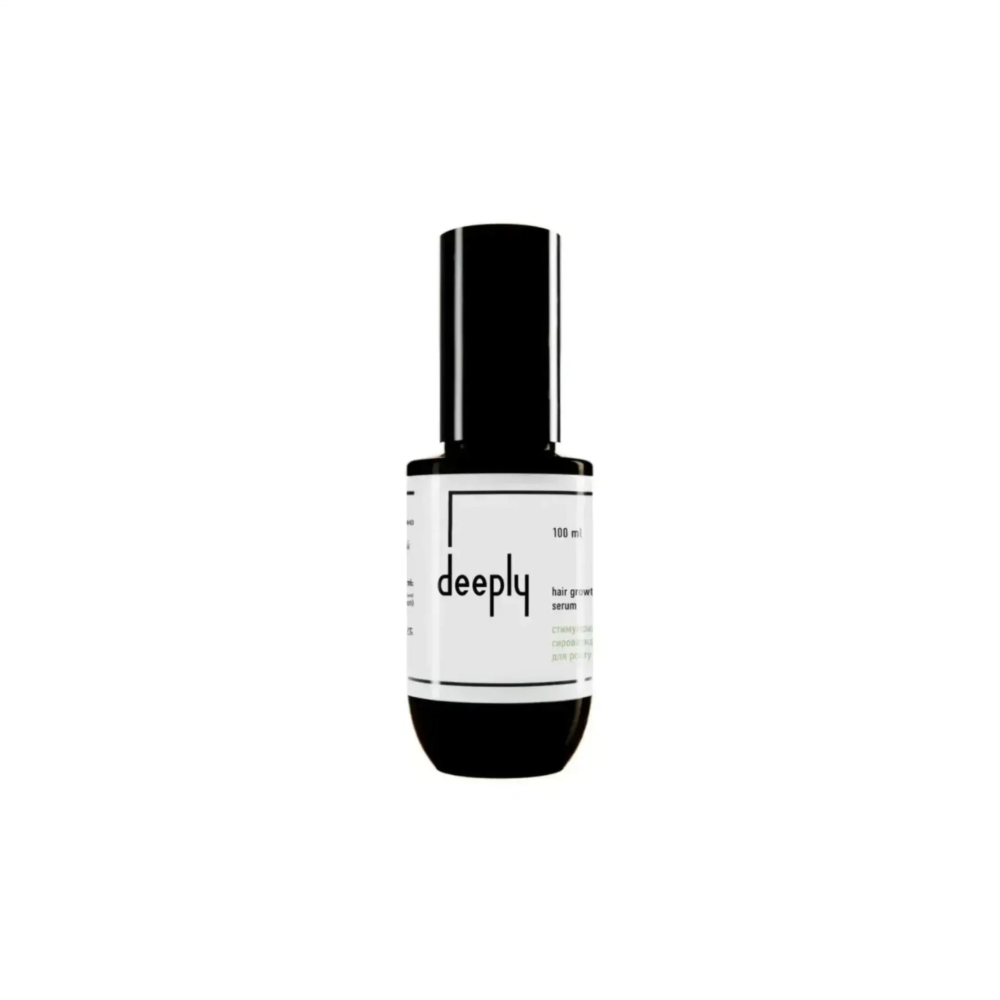 Стимулююча сироватка для росту волосся Deeply Hair Growth Serum Сироватка для волосся