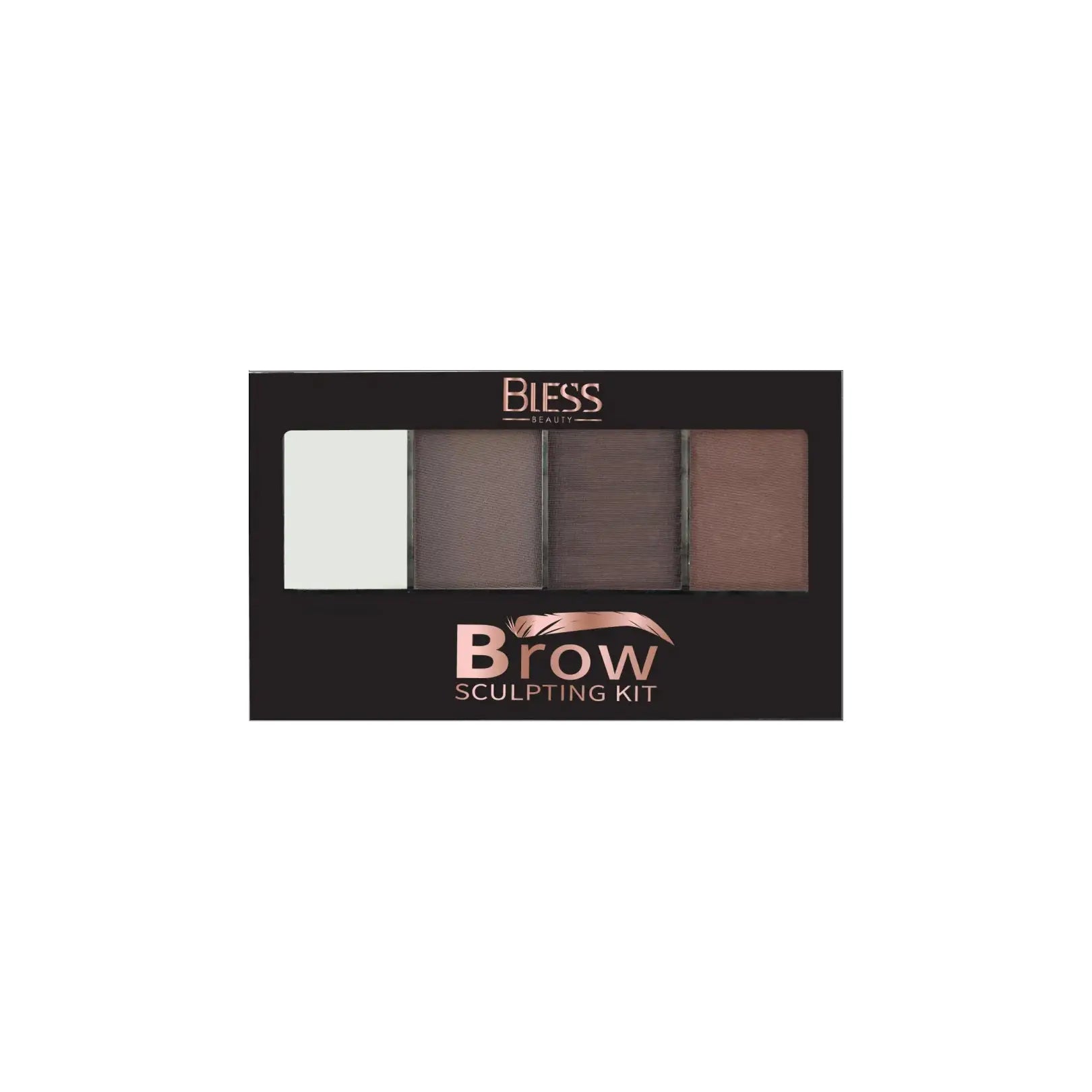 Тіні для брів Brow Sculpting Bless Beauty - №1 - Тіні для брів