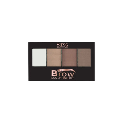 Тіні для брів Brow Sculpting Bless Beauty - №2 - Тіні для брів