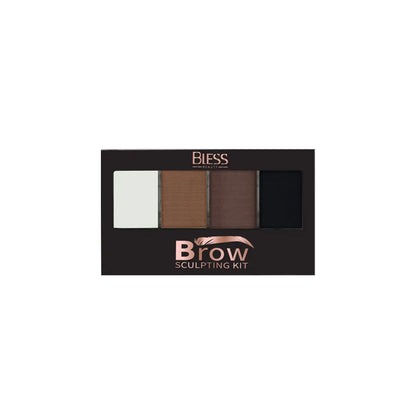 Тіні для брів Brow Sculpting Bless Beauty - №3 - Тіні для брів