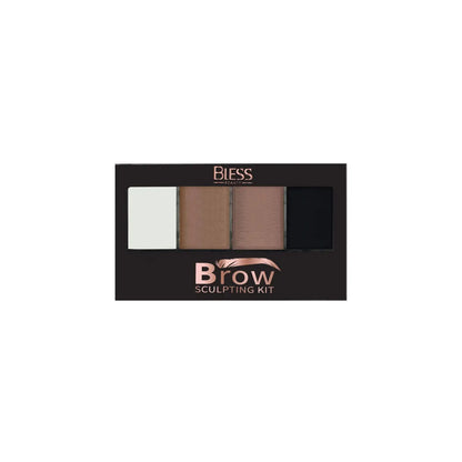 Тіні для брів Brow Sculpting Bless Beauty - №4 - Тіні для брів