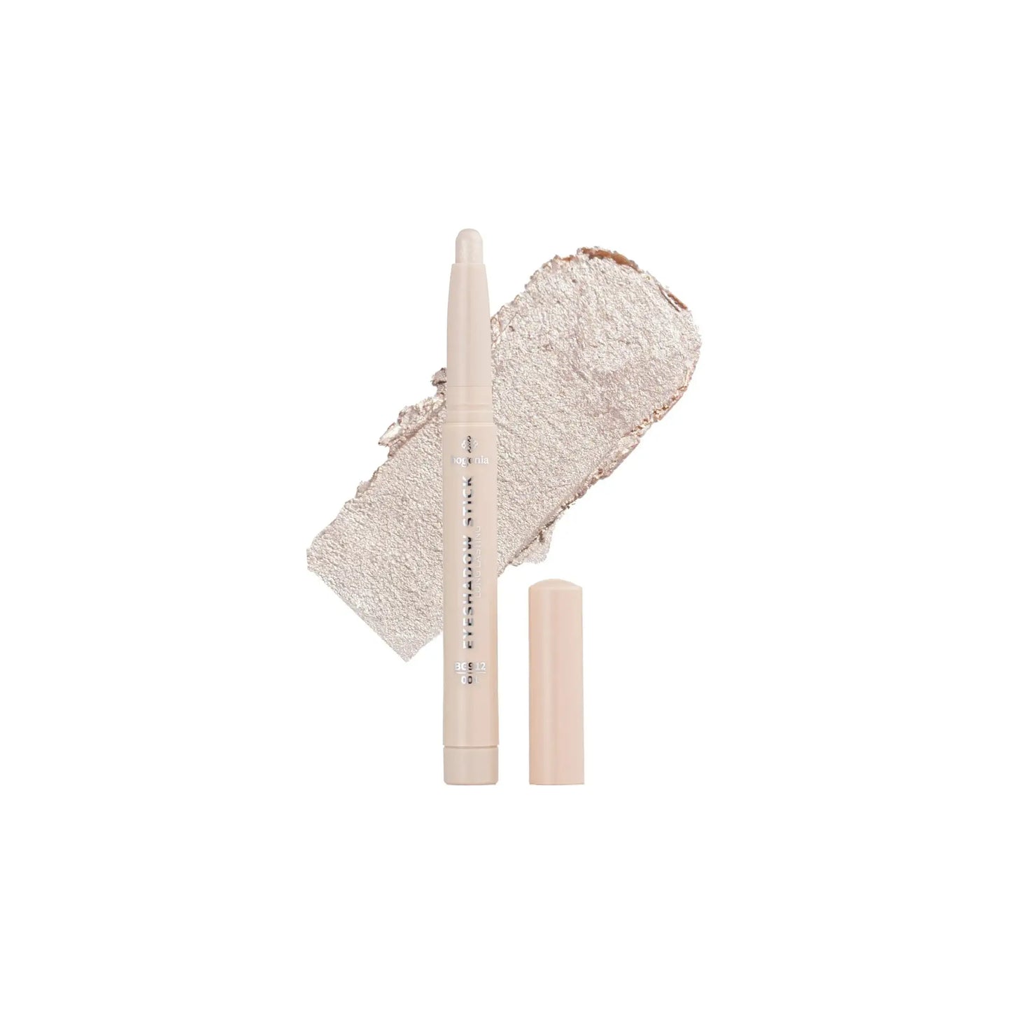 Тіні-олівець для повік Long Lasting Eyeshadow Stick - №001 - Тіні для повік