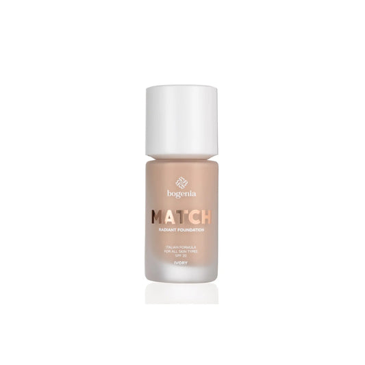 Тональний крем MATCH Foundation - №1 Ivory - Тональна основа