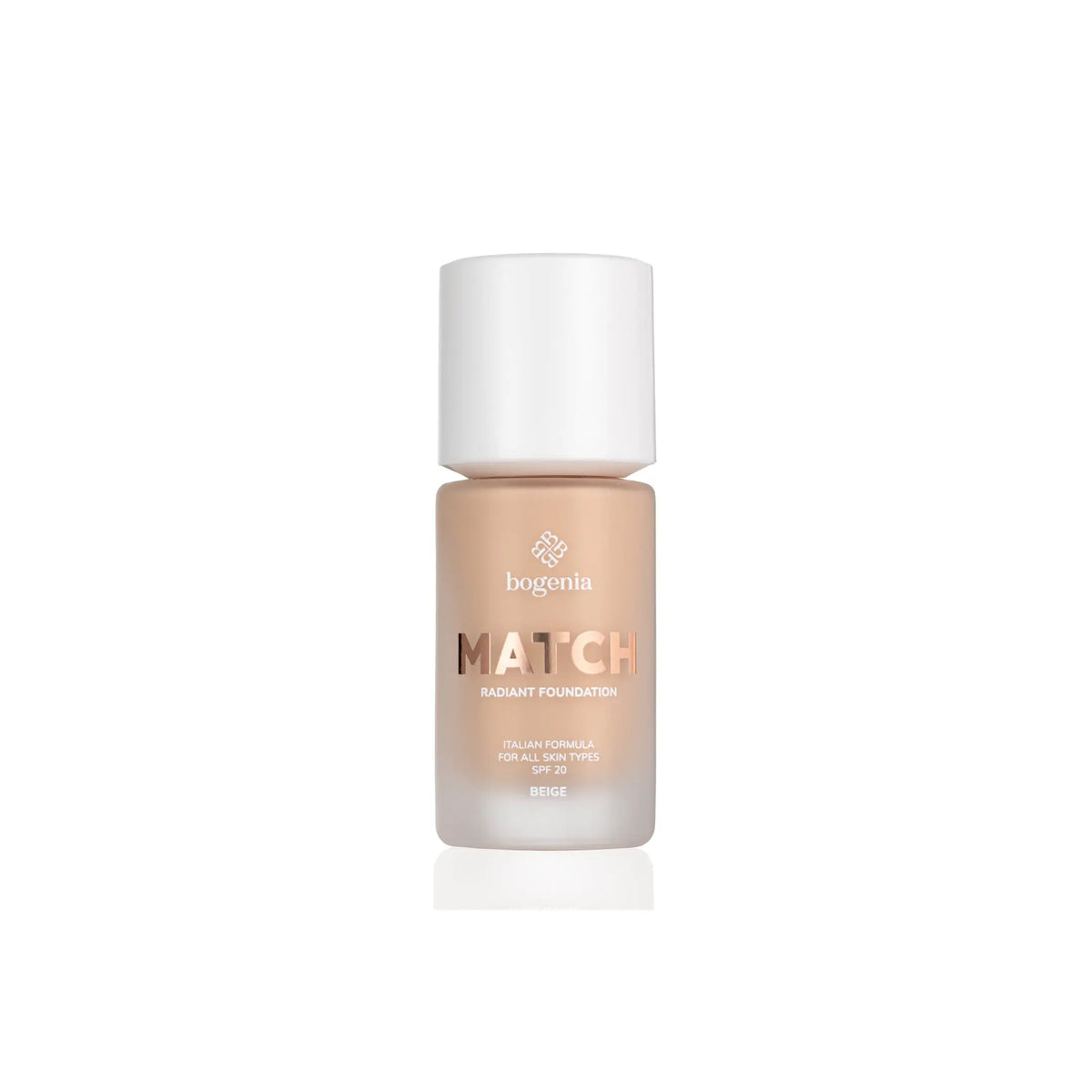 Тональний крем MATCH Foundation - №3 Beige - Тональна основа