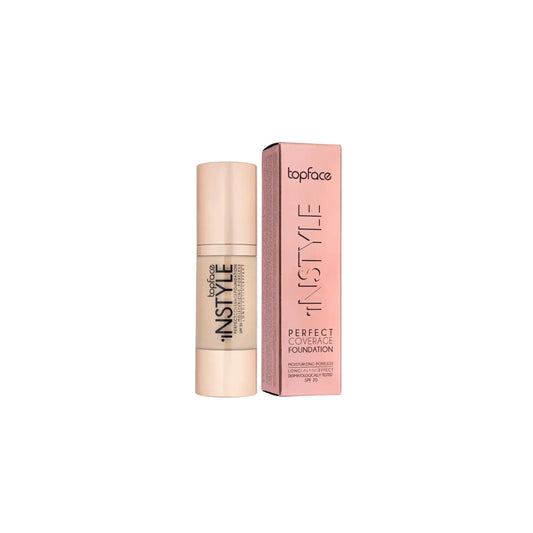 Тональний крем Perfect Coverage Instyle №1 Тональна основа