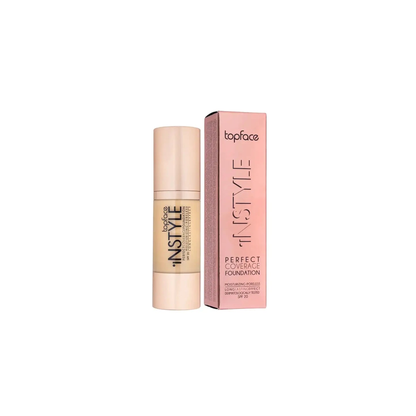 Тональний крем Perfect Coverage Instyle - №4 - Тональна основа
