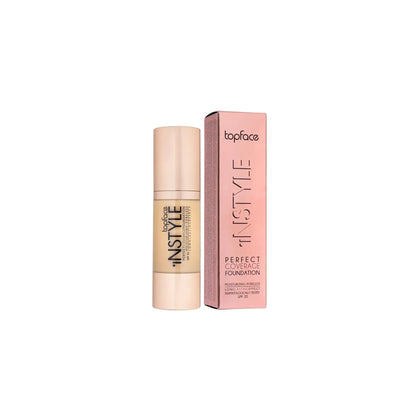 Тональний крем Perfect Coverage Instyle - №4 - Тональна основа
