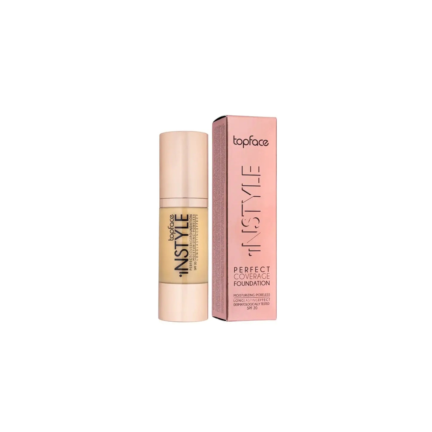 Тональний крем Perfect Coverage Instyle - №5 - Тональна основа