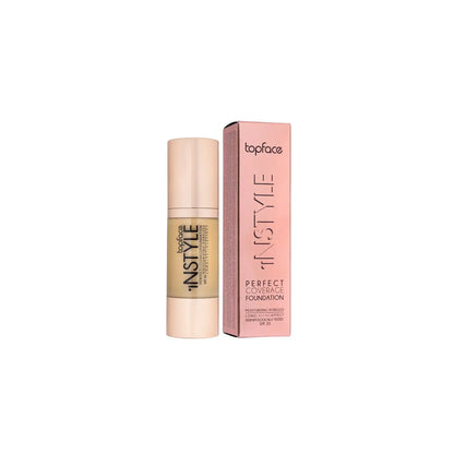 Тональний крем Perfect Coverage Instyle - №6 - Тональна основа