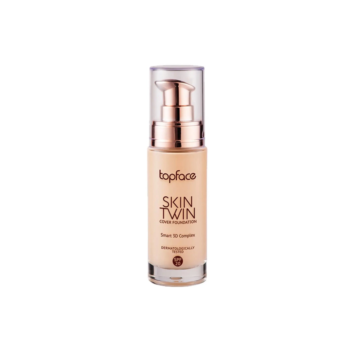 Тональний крем Skin Twin Cover Foundation Topface - Тональна основа