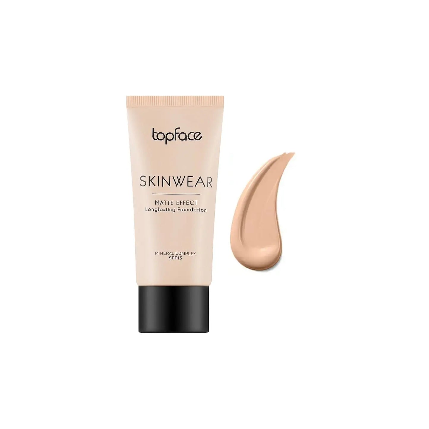 Тональний крем Skinwear Matte Effect Topface - №1 - Тональна основа