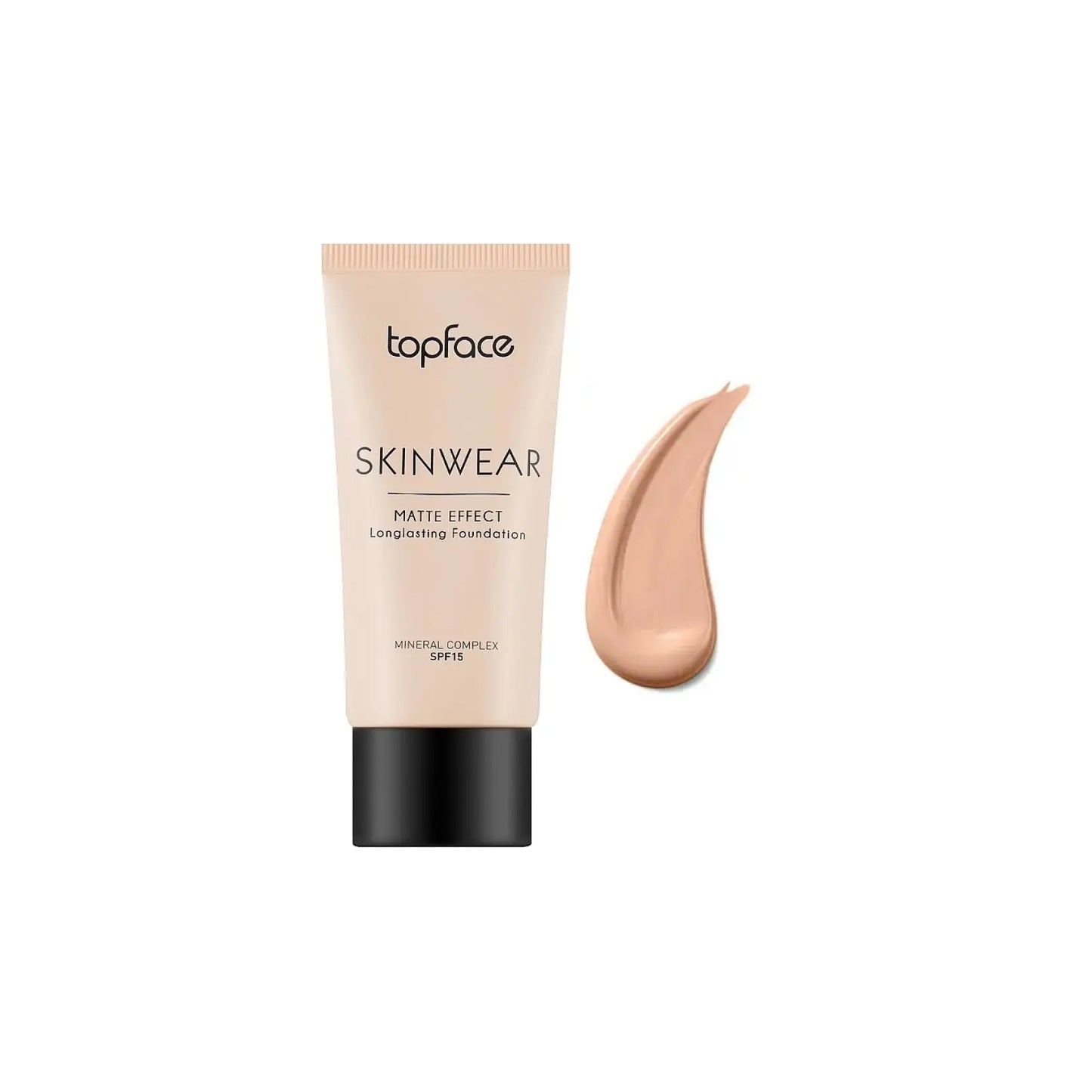 Тональний крем Skinwear Matte Effect Topface - №3 - Тональна основа