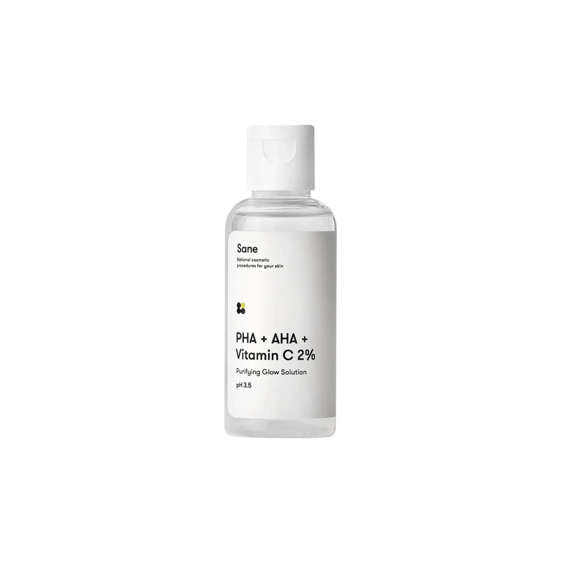 Тонік для обличчя з AHA + PHA + вітамін С 50ml Тонік для обличчя