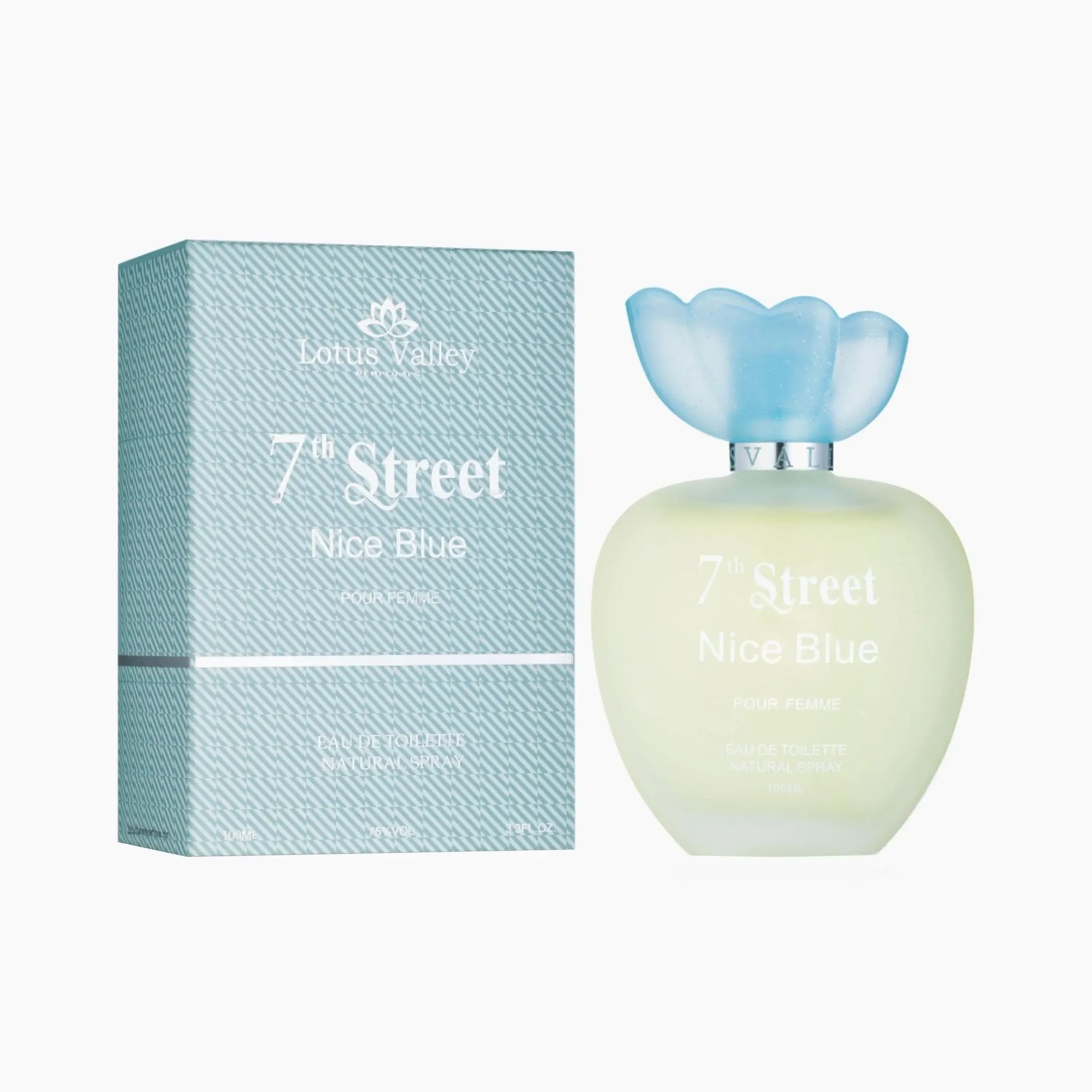 Туалетна вода 7th Steet Nice Blue - Туалетна вода