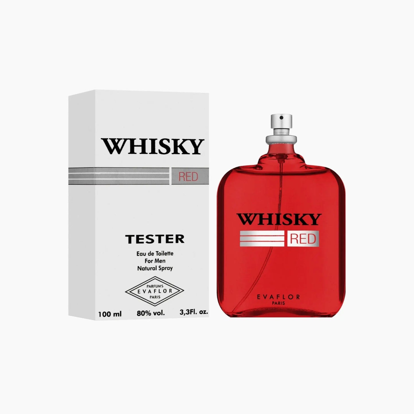 Туалетна вода Whisky Red Tester - Тестер