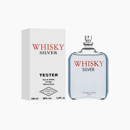 Туалетна вода Whisky Silver Tester - Тестер