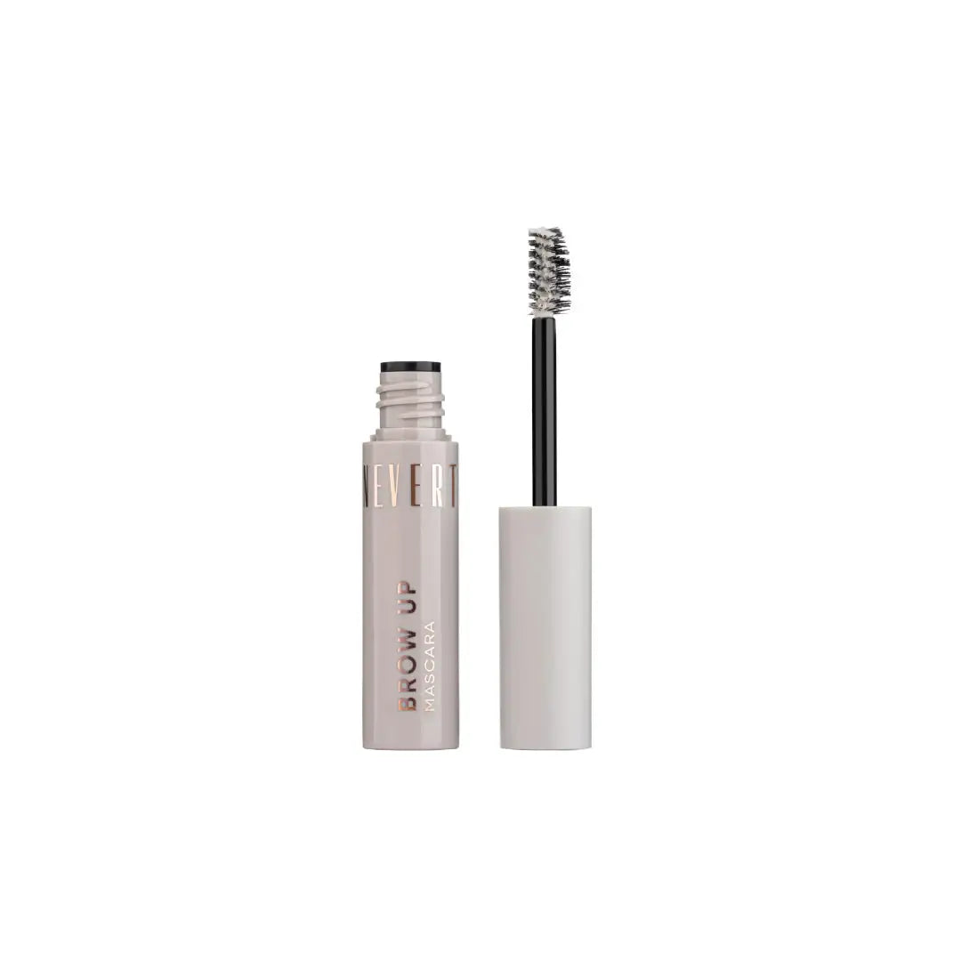 Туш для брів Brow Up Eyebrow Mascara - №1 Transparent - Туш для брів