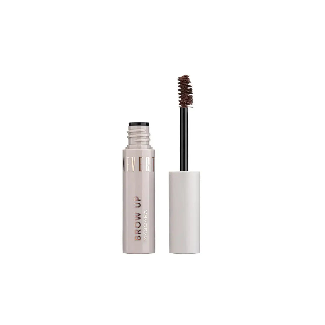 Туш для брів Brow Up Eyebrow Mascara - №3 Medium Brown - Туш для брів