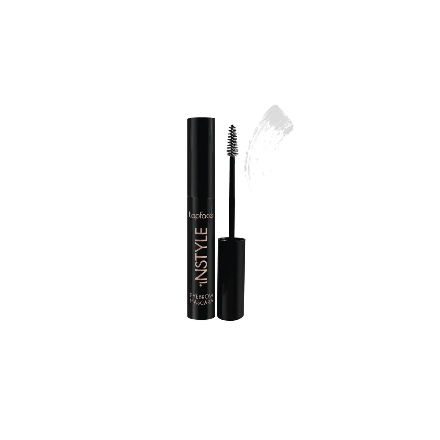 Туш для брів Instyle Eyebrow Mascara Topface - №1 Прозорий фіксатор - Туш для брів