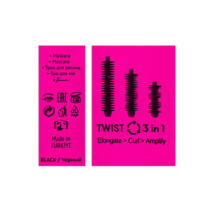 Туш для вій 3D Imension Volume Mascara - Туш для вій