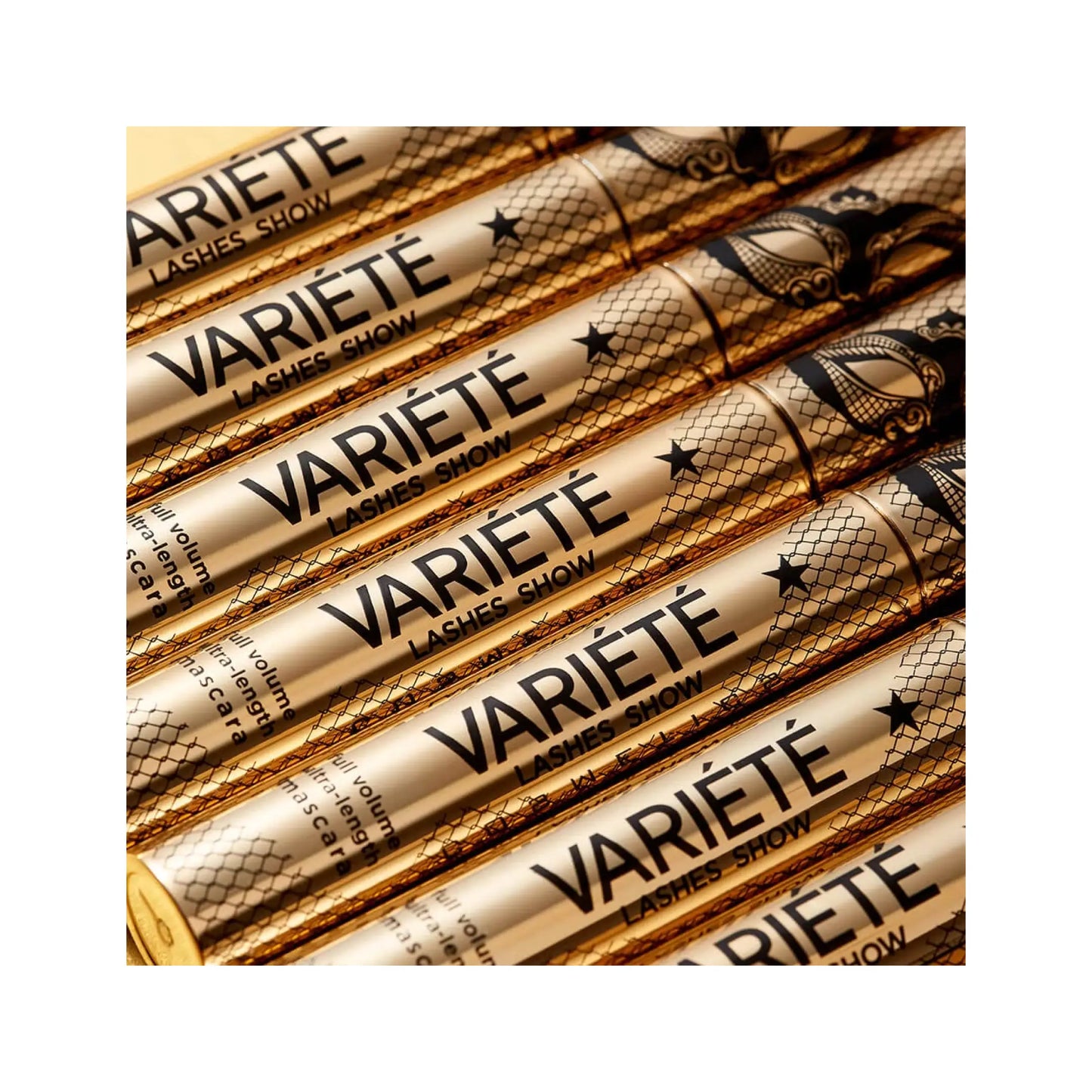 Туш для вій Variete Lashes Show Full Volume Ultra-Length Black - Туш для вій