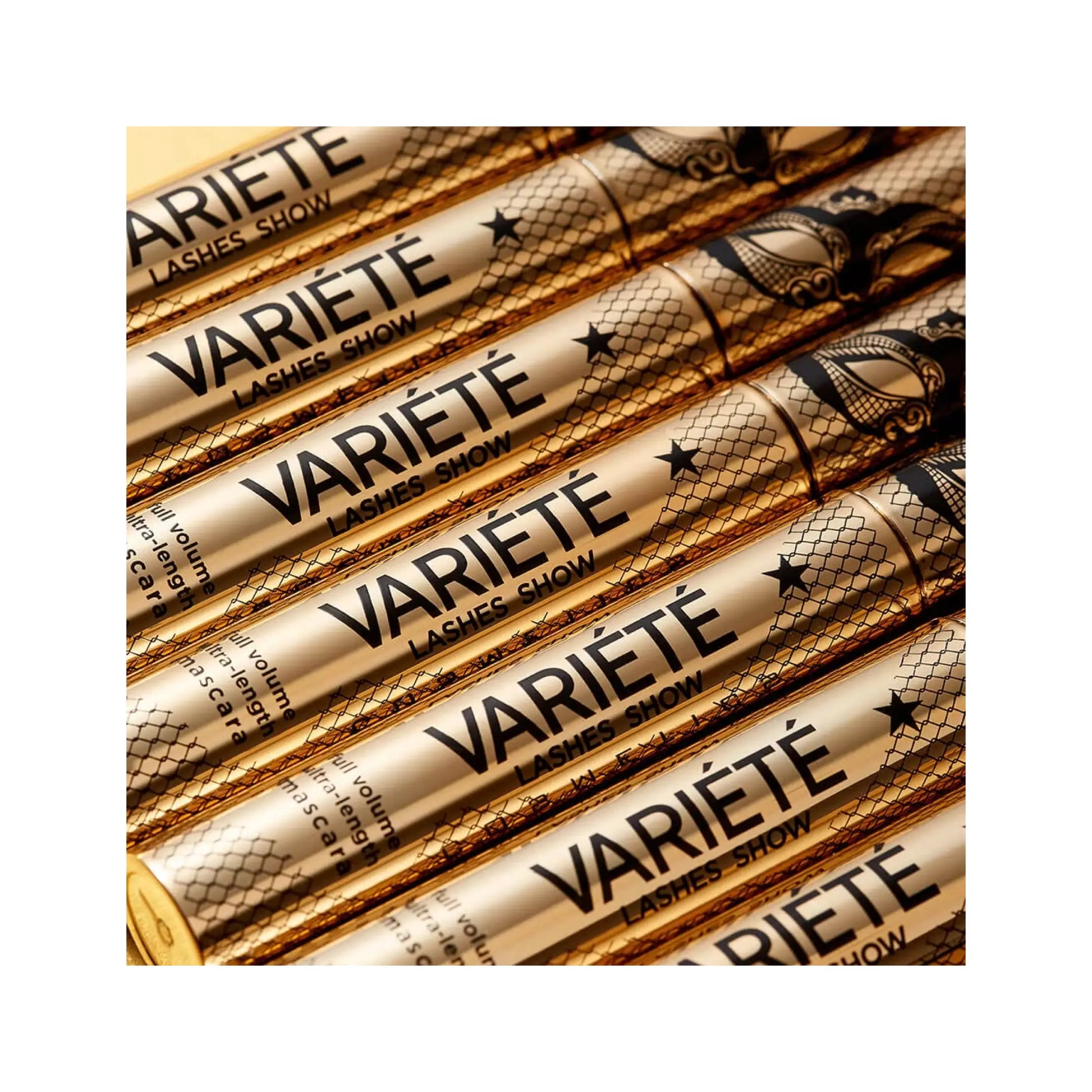 Туш для вій Variete Lashes Show Full Volume Ultra-Length Black - Туш для вій
