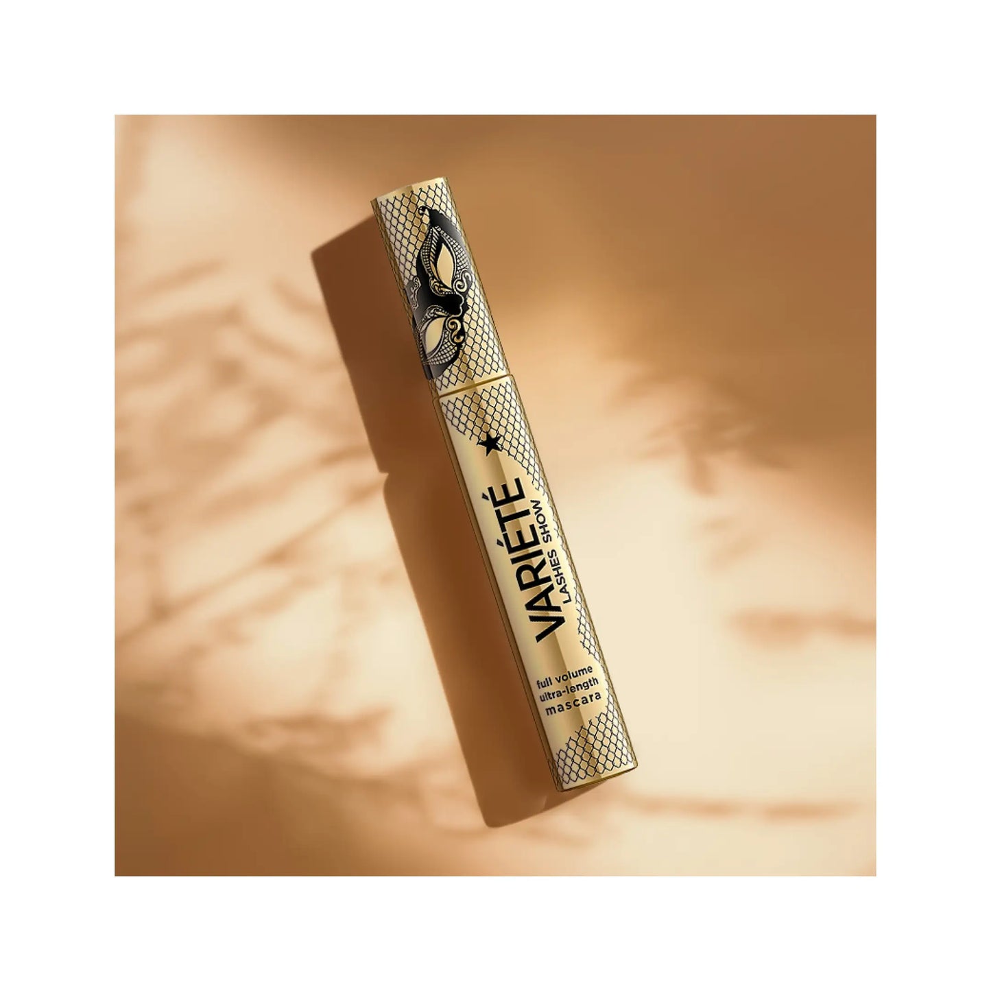 Туш для вій Variete Lashes Show Full Volume Ultra-Length Black - Туш для вій