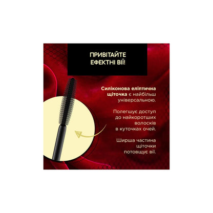 Туш для вій Variete Lashes Show Full Volume Ultra-Length Black - Туш для вій