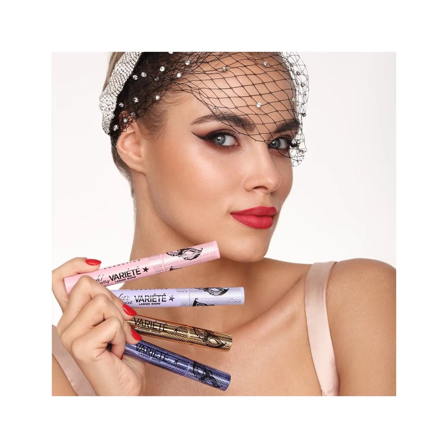 Туш для вій Variete Lashes Show Oh Pretty Mascara - Туш для вій