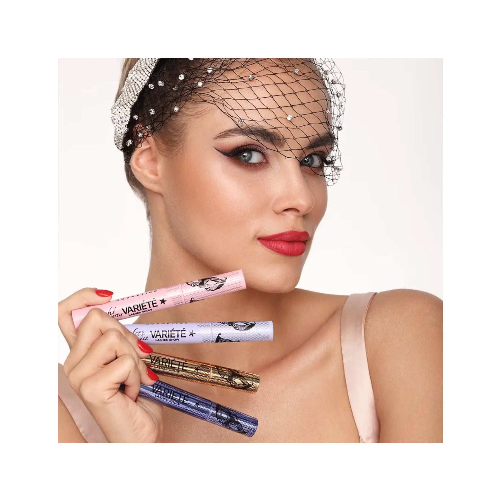 Туш для вій Variete Lashes Show Oh Pretty Mascara - Туш для вій