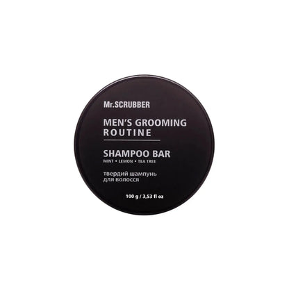 Твердий шампунь для волосся Men’s Grooming Routine Шампунь