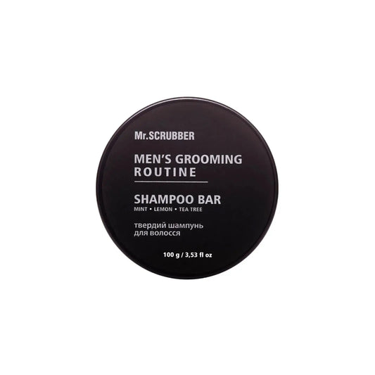 Твердий шампунь для волосся Men’s Grooming Routine Шампунь