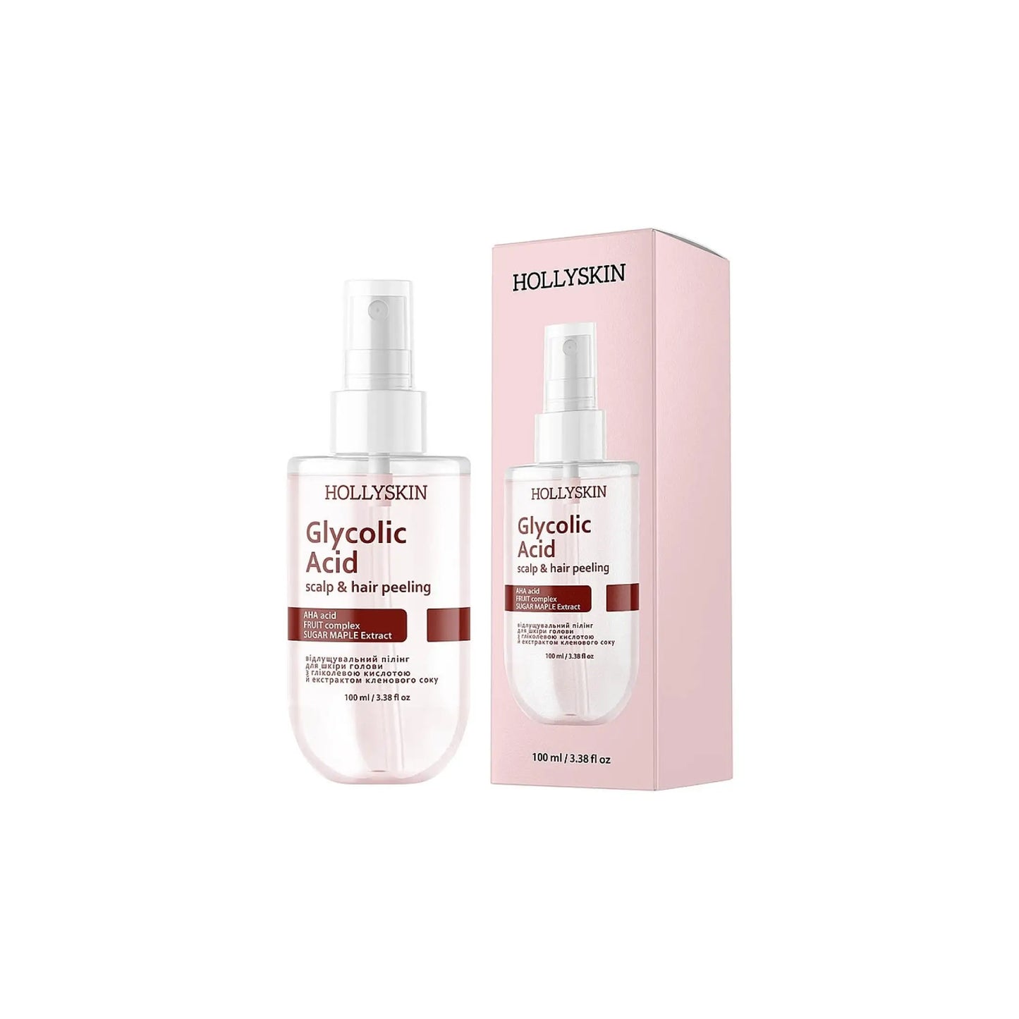 Відлущувальний пілінг для шкіри голови Glycolic Acid - Скраб для волосся