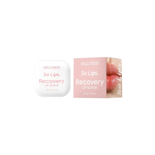 Відновлювальний скраб для губ So Lips Recovery Lip Scrub - Скраб для губ