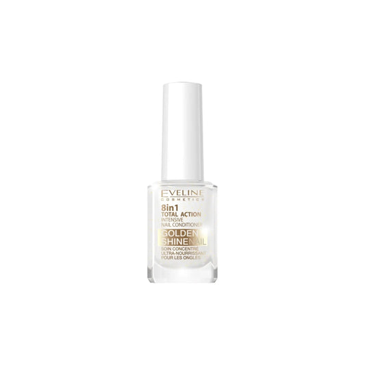 Засіб для ефективної і швидкої регенерації нігтів 8в1 Nail Therapy Professional Golden Shine Догляд за нігтями