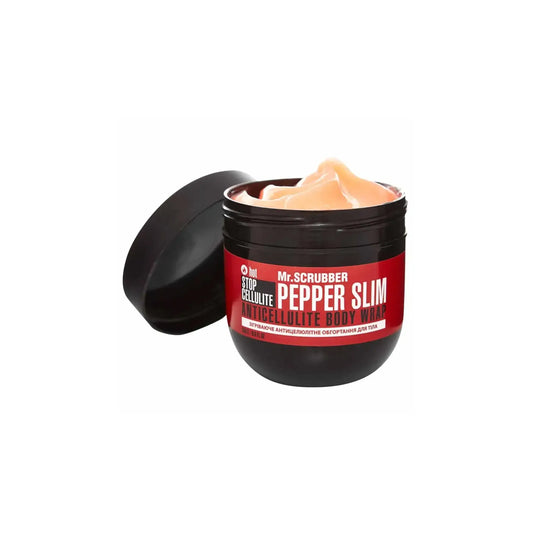 Зігрівальне антицелюлітне обгортання для тіла Stop Cellulite Pepper Slim Антицелюлітне обгортання