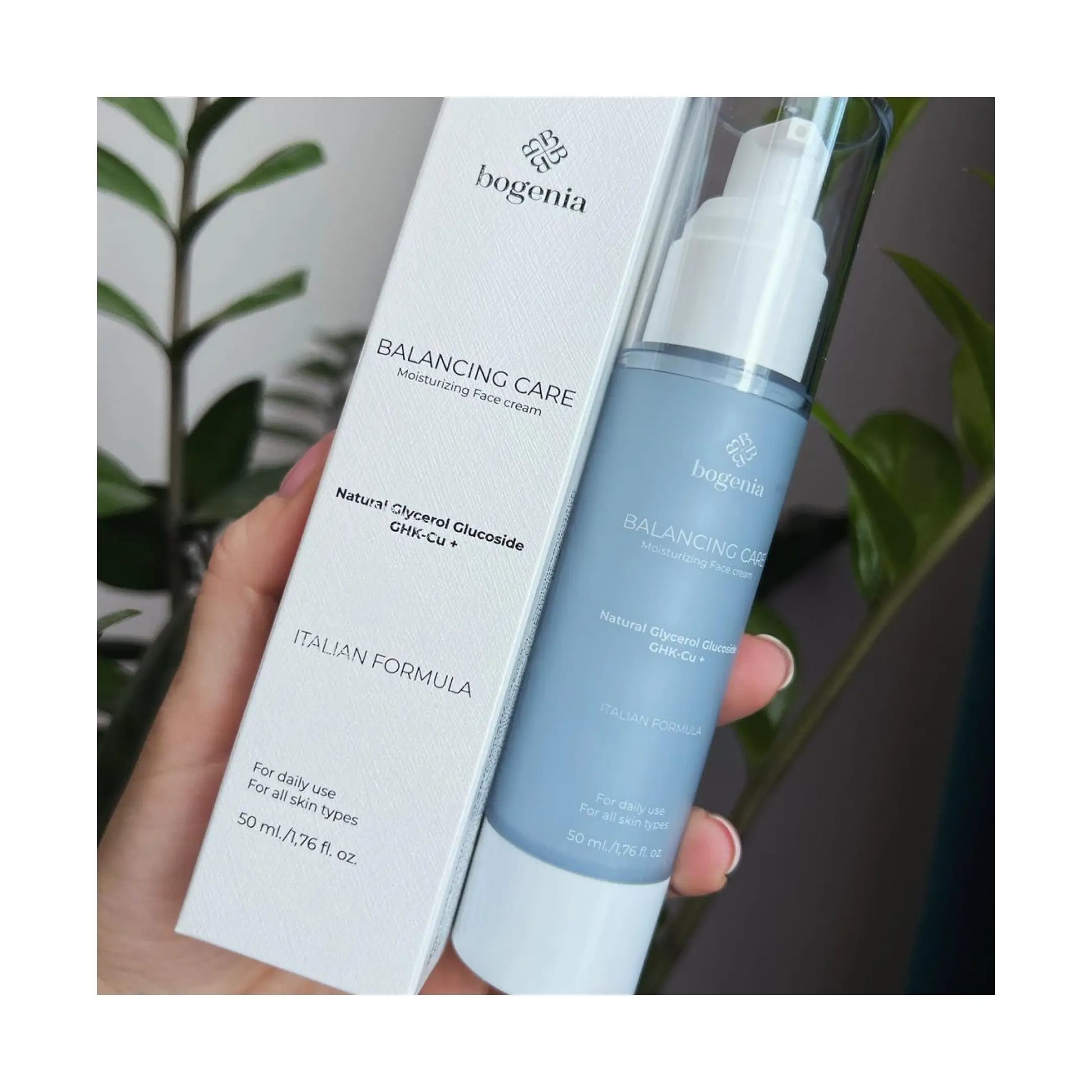 Зволожуючий крем для обличчя Balancing Care Крем для обличчя